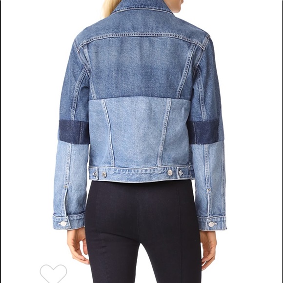 Helmut  Lang jean jacket NWOT - Picture 2 of 6